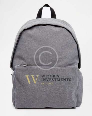 Logo Backpack